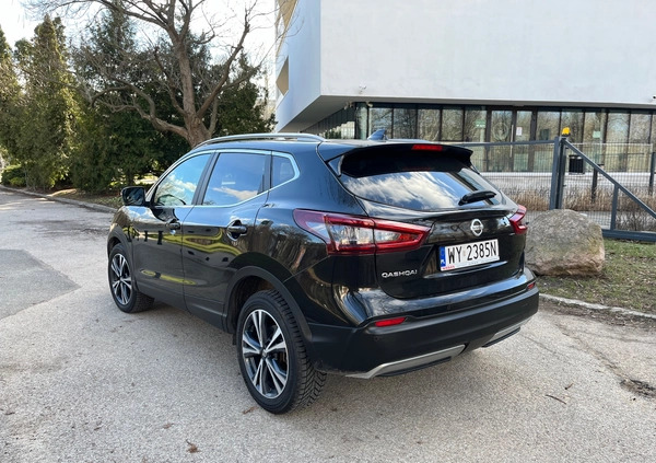 Nissan Qashqai cena 89900 przebieg: 41000, rok produkcji 2020 z Warszawa małe 16